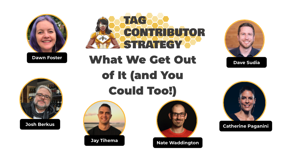 Featured Image for TAG Contributor Strategy: What We Get Out of It (and You Could Too!)